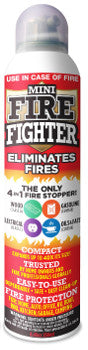 Mini Firefighter - compact fire fighting tool to stop fires fast – Mini ...